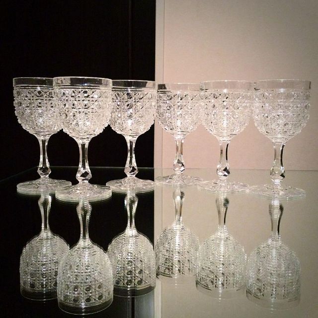 Baccarat - 極希少☆美品 オールド バカラ ディアマン ピエーリー