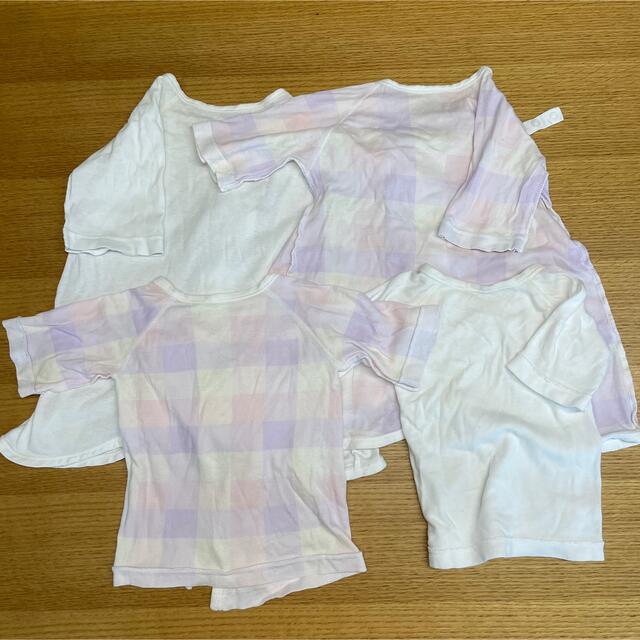 Combi mini(コンビミニ)の新生児肌着　11枚セット キッズ/ベビー/マタニティのベビー服(~85cm)(肌着/下着)の商品写真
