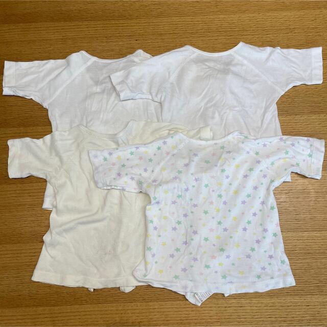 Combi mini(コンビミニ)の新生児肌着　11枚セット キッズ/ベビー/マタニティのベビー服(~85cm)(肌着/下着)の商品写真