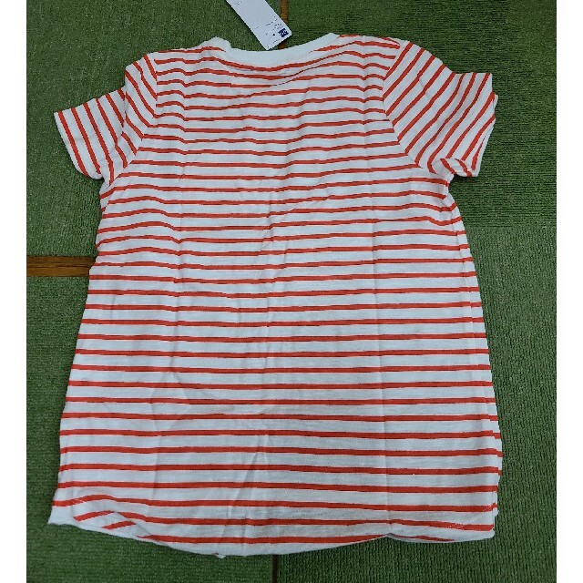 GU(ジーユー)の新品　GUTシャツ　140cm キッズ/ベビー/マタニティのキッズ服女の子用(90cm~)(Tシャツ/カットソー)の商品写真