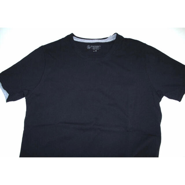 BEAUTY&YOUTH UNITED ARROWS(ビューティアンドユースユナイテッドアローズ)のTシャツ・男女兼用・ビューティー＆ユース・黒×グレー・メンズS・レディースM-L メンズのトップス(Tシャツ/カットソー(半袖/袖なし))の商品写真
