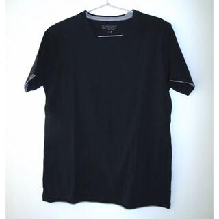 ビューティアンドユースユナイテッドアローズ(BEAUTY&YOUTH UNITED ARROWS)のTシャツ・男女兼用・ビューティー＆ユース・黒×グレー・メンズS・レディースM-L(Tシャツ/カットソー(半袖/袖なし))