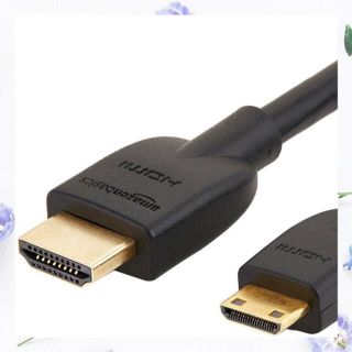 Amazonベーシック HDMIケーブル 1.8m HDMI ハイスピード(映像用ケーブル)