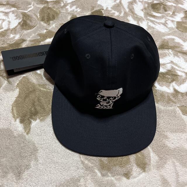 NEIGHBORHOOD(ネイバーフッド)のCHALLENGER NEIGHBORHOOD SKULL キャップ　cap 黒 メンズの帽子(キャップ)の商品写真