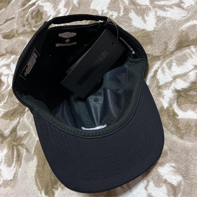 NEIGHBORHOOD(ネイバーフッド)のCHALLENGER NEIGHBORHOOD SKULL キャップ　cap 黒 メンズの帽子(キャップ)の商品写真