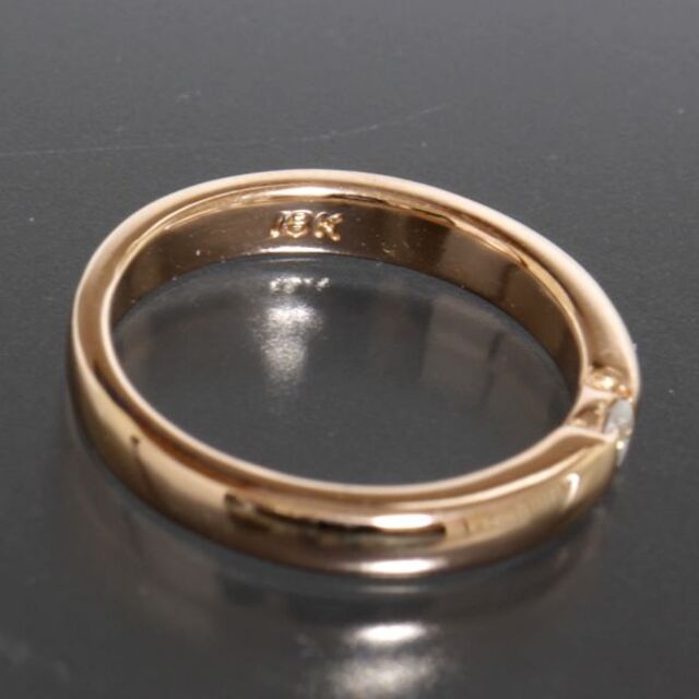 ロイヤルオーダー ROYAL ORDER リング ダイヤ 6.5号 K18PG-