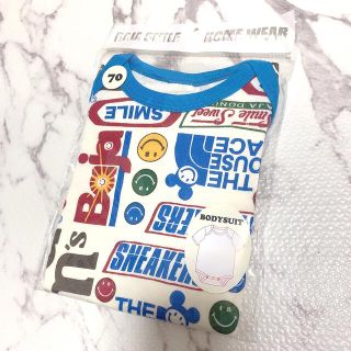 バハスマイル(BAJA SMILE)の新品 BAJA SMILE ボディスーツ 70(ロンパース)