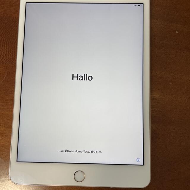 【Cellular SIMフリー】iPad mini 4 16GB