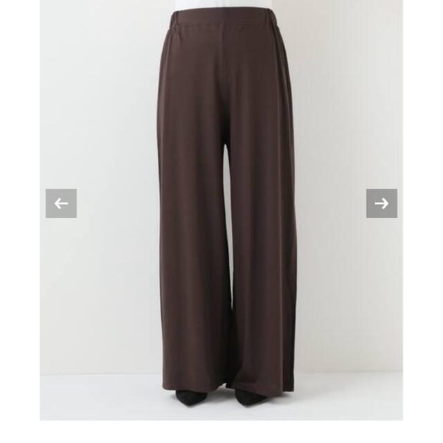 L'Appartement DEUXIEME CLASSE(アパルトモンドゥーズィエムクラス)のドゥーズィエムクラス　L'Appartement Flutter Pants レディースのパンツ(カジュアルパンツ)の商品写真