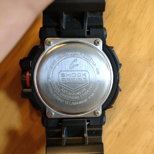 G-SHOCK(ジーショック)のG-SHOCK　GA-400 メンズの時計(腕時計(デジタル))の商品写真