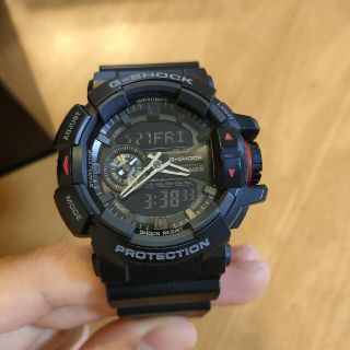 ジーショック(G-SHOCK)のG-SHOCK　GA-400(腕時計(デジタル))