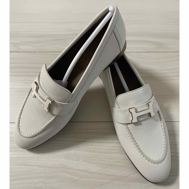 超大特価 エルメス 新品未使用❤️22年新色 - Hermes モカシン 36 靴