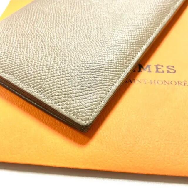 正規品 定価25万円 HERMES エルメスMC2 フレミング グリアスファルト