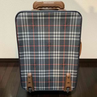 レア バーバリー キャリーケース スーツケースの通販 by HappY