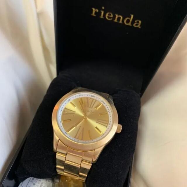 rienda(リエンダ)の時計【rienda】 レディースのファッション小物(腕時計)の商品写真