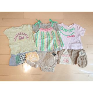 プチジャム(Petit jam)の夏服まとめ売り 女の子 ラグマート セラフ プチジャム 90 95(その他)