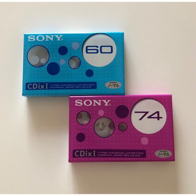 SONY 】オーディオカセットテープ×2個 www.krzysztofbialy.com