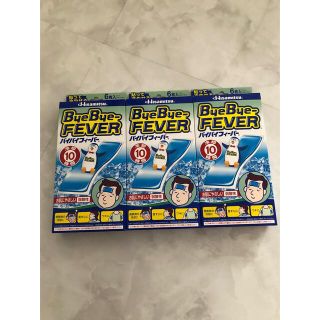 コバヤシセイヤク(小林製薬)のバイバイフィーバー　大人用　Hisamitsu 冷えピタ　3箱セット(日用品/生活雑貨)