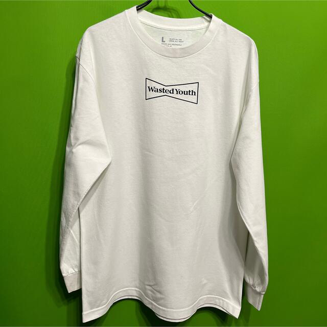 【LAオンライン限定】Wasted Youth Tシャツ VERDY Lサイズ