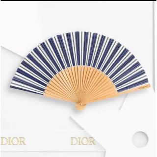 ディオール(Dior)のDIOR ノベルティ　扇子(その他)