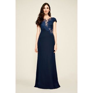 タダシショウジ(TADASHI SHOJI)のTADASHI SHOJI ロングフォーマルドレス「２」９号程度(ロングワンピース/マキシワンピース)