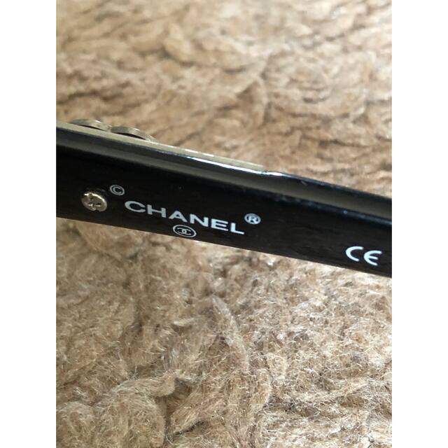 CHANEL(シャネル)のシャネルウェリントンココマーク　0246 90405レディースサングラス　中古品 レディースのファッション小物(サングラス/メガネ)の商品写真