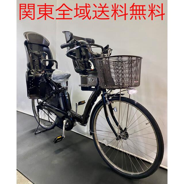 電動自転車 ヤマハ パスラフィー二 26インチ 3人乗り 8.9ah 黒 再入荷