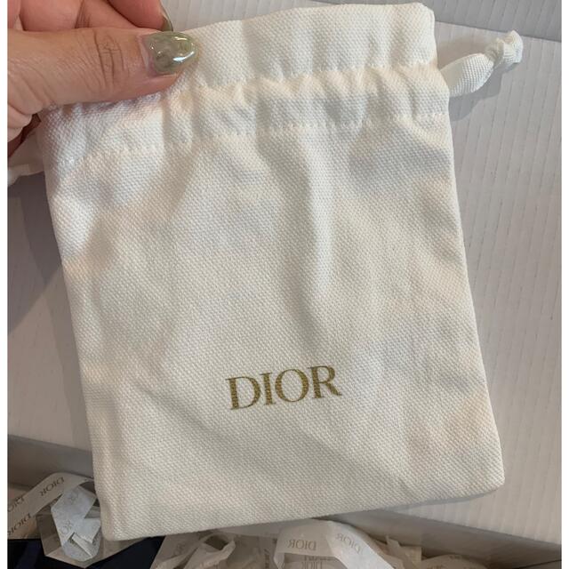 Dior(ディオール)の巾着付き！ディオールオードパルファム　リッチクリーム　テスター コスメ/美容の香水(香水(女性用))の商品写真