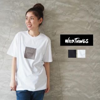 ワイルドシングス(WILDTHINGS)のWILDTHINGS ボックスロゴTシャツ(Tシャツ(半袖/袖なし))