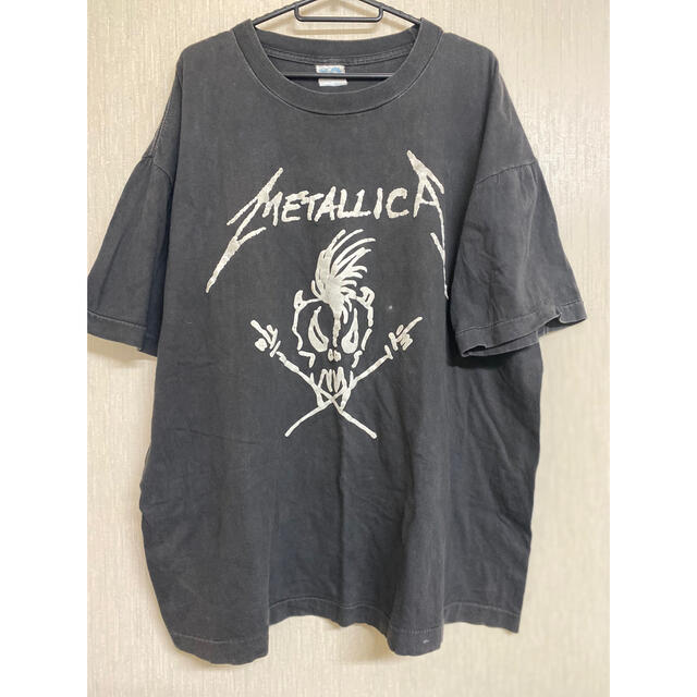 90'S METALLICA  Tシャツ　ヴィンテージ　ブラック