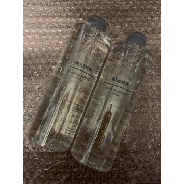 MUJI (無印良品) - 新品未使用 無印良品 導入化粧液 大容量 400ml 2本セットの通販 by Nonshop|ムジルシリョウヒンならラクマ MUJI (無印良品) - 新品未使用 無印良品 導入化粧液 大容量 400ml 2本セットの通販 by Nonshop|ムジルシリョウヒンならラクマ