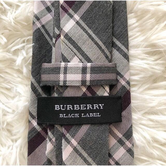 新品最新品 BURBERRY - BURBERRY バーバリー ネクタイ マイクロ