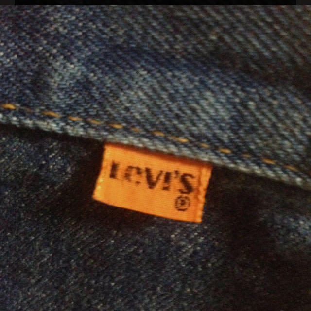 Levi's(リーバイス)のリーバイス 古着 デニムスカート レディースのスカート(ロングスカート)の商品写真