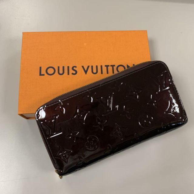 LOUIS VUITTON / ルイヴィトン ◇ジッピー・ウォレット ヴェルニ - 長財布