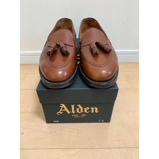 オールデン(Alden)のオールデン　ALDEN アバディーンラスト　サイズ7(ドレス/ビジネス)