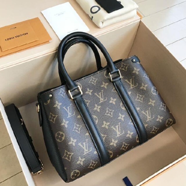 海外最新 LOUIS VUITTON - Louis Vuitton Sufuro NV BB モノグラム