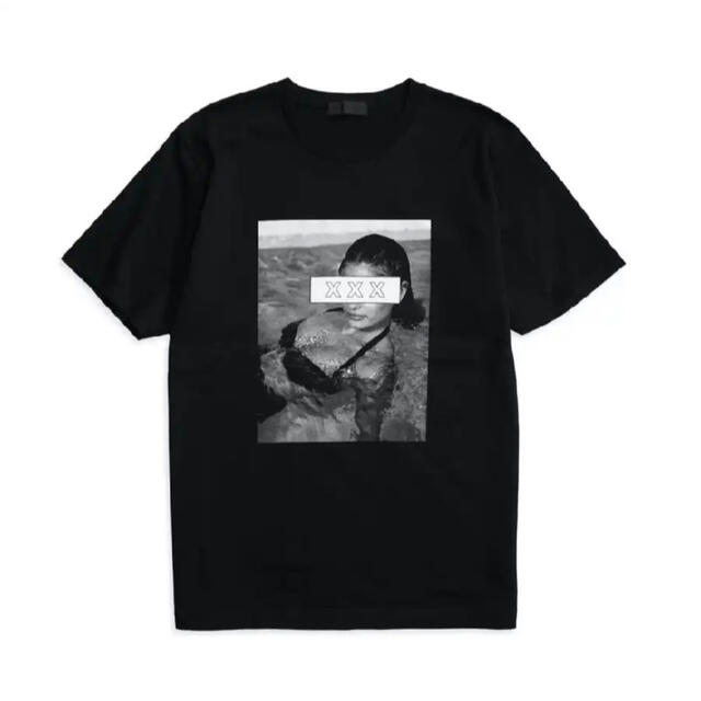 GOD SELECTION XXX - GOD SELECTION ゴッドセレクション Tシャツ Lサイズ ブラック
