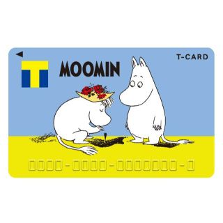 ムーミン＆スノークのおじょうさん ムーミン Tカード Tポイントカード モバT(カード)
