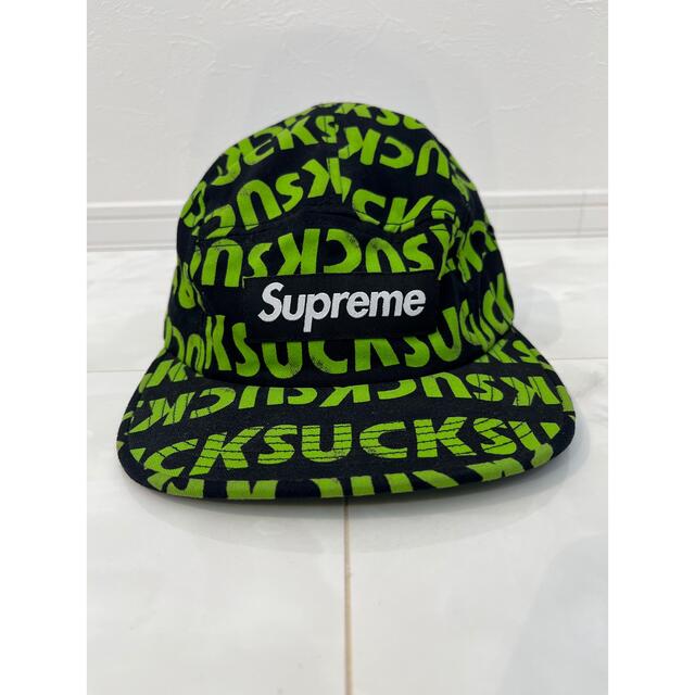 supreme Suck Camp Cap