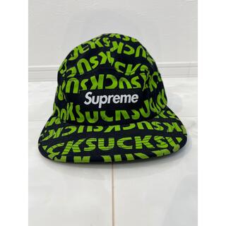 シュプリーム(Supreme)のsupreme Suck Camp Cap(キャップ)