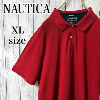 ノーティカ(NAUTICA)のNAUTICA ノーティカ オーバーサイズ ポロシャツ XLユニセックス 古着(ポロシャツ)