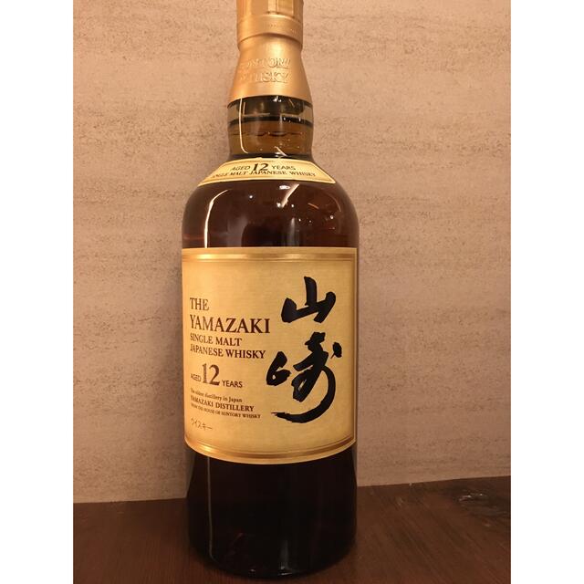 食品/飲料/酒山﨑１２年