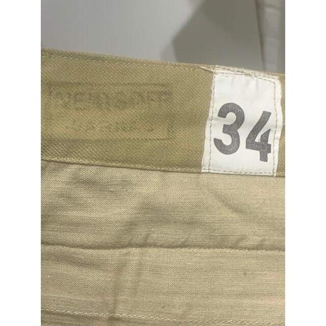 Maison Martin Margiela(マルタンマルジェラ)のm52 デッドストック　fieldpants フレンチ　チノ メンズのパンツ(ワークパンツ/カーゴパンツ)の商品写真