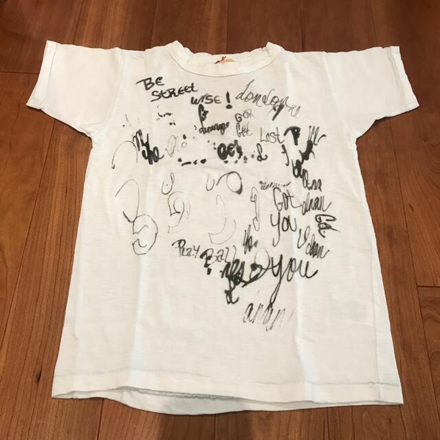 GO TO HOLLYWOOD(ゴートゥーハリウッド)の未使用　go to hollywood 落書き　半袖　Tシャツ　140cm キッズ/ベビー/マタニティのキッズ服男の子用(90cm~)(Tシャツ/カットソー)の商品写真