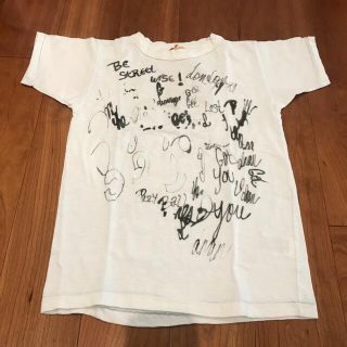 ゴートゥーハリウッド(GO TO HOLLYWOOD)の未使用　go to hollywood 落書き　半袖　Tシャツ　140cm(Tシャツ/カットソー)