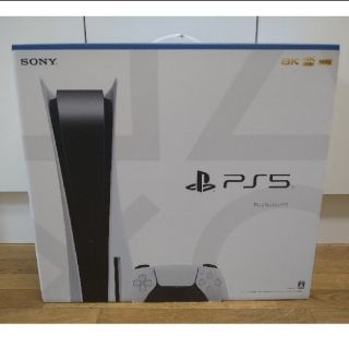 プレイステーション(PlayStation)の【新品】PS5 PlayStation 5  CF1-1100(家庭用ゲーム機本体)