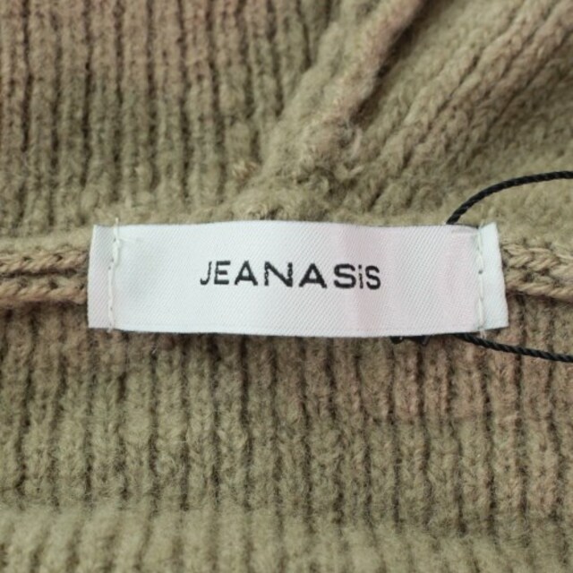 JEANASIS(ジーナシス)のJEANASIS ニット・セーター レディース レディースのトップス(ニット/セーター)の商品写真