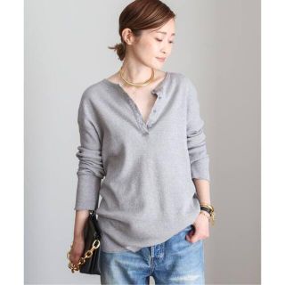 ドゥーズィエムクラス(DEUXIEME CLASSE)の【ぴっちゃん様専用】Deuxieme classe ワッフルTシャツ(カットソー(長袖/七分))