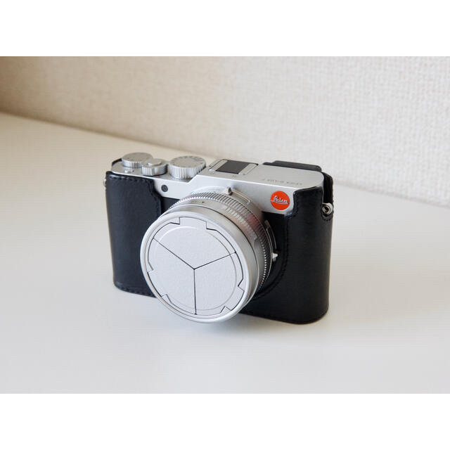 Leica ライカ D-LUX7 美品 レザーケース、グリップ、オート Leica ライカ D-LUX7 美品 レザーケース、グリップ、オート