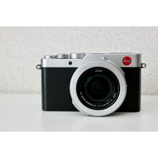 Leica ライカ D-LUX7 美品 レザーケース、グリップ、オートキャップ付 ...